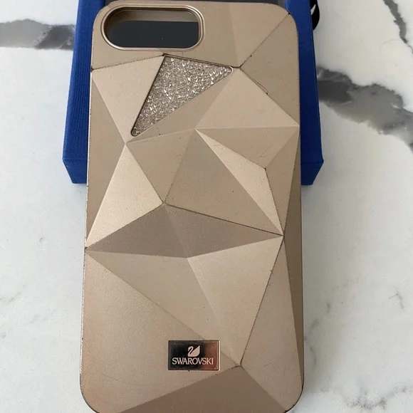 Swarovski Accessories Swarovski Iphone 678 Plus Case In Rose